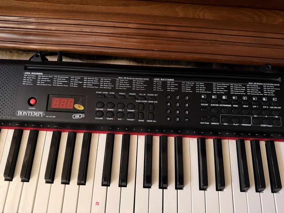 Orga electrica BONTEMPI 16 61 20