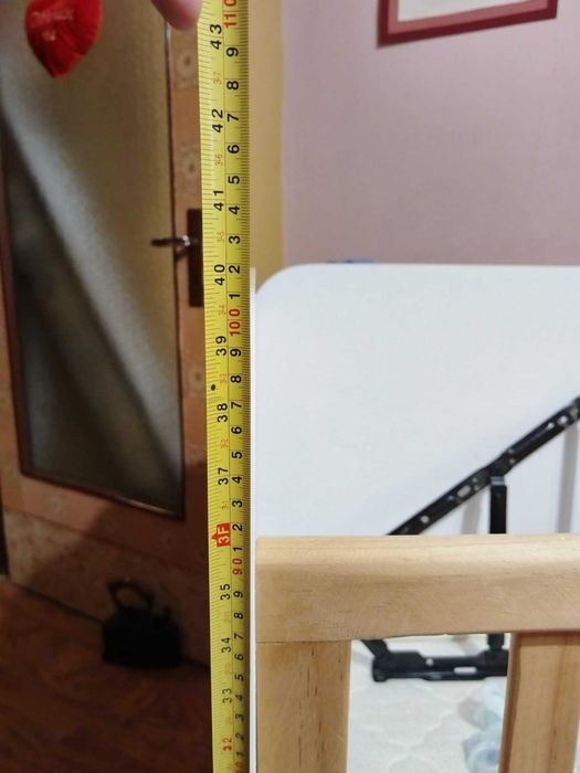 Бебешко легло-кошара.