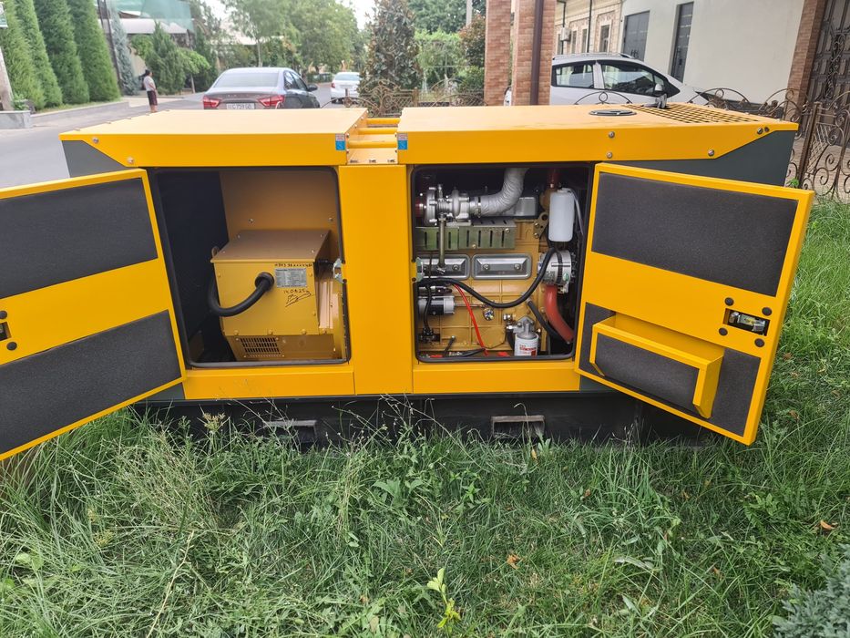 Дизельный генератор аренда / прокат 50 кВт / 62 кВА