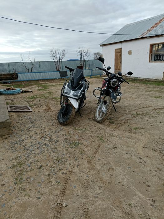 Самурай 150сс новый X-7