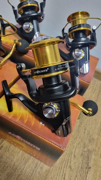 SET 4 Mulinete AQUASITE 10000, 12+1 Rulmenti