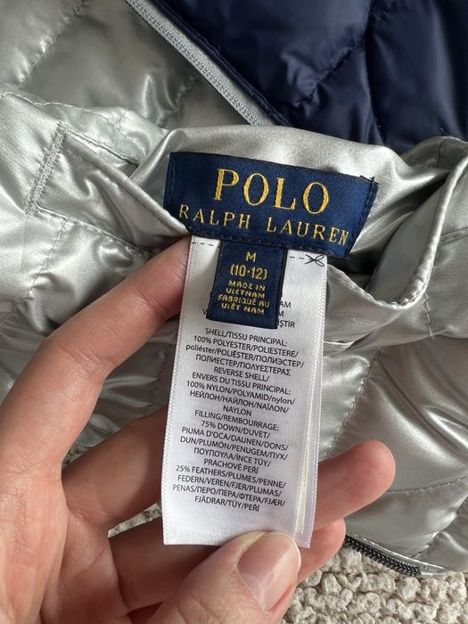 Детская куртка Polo Ralph Lauren