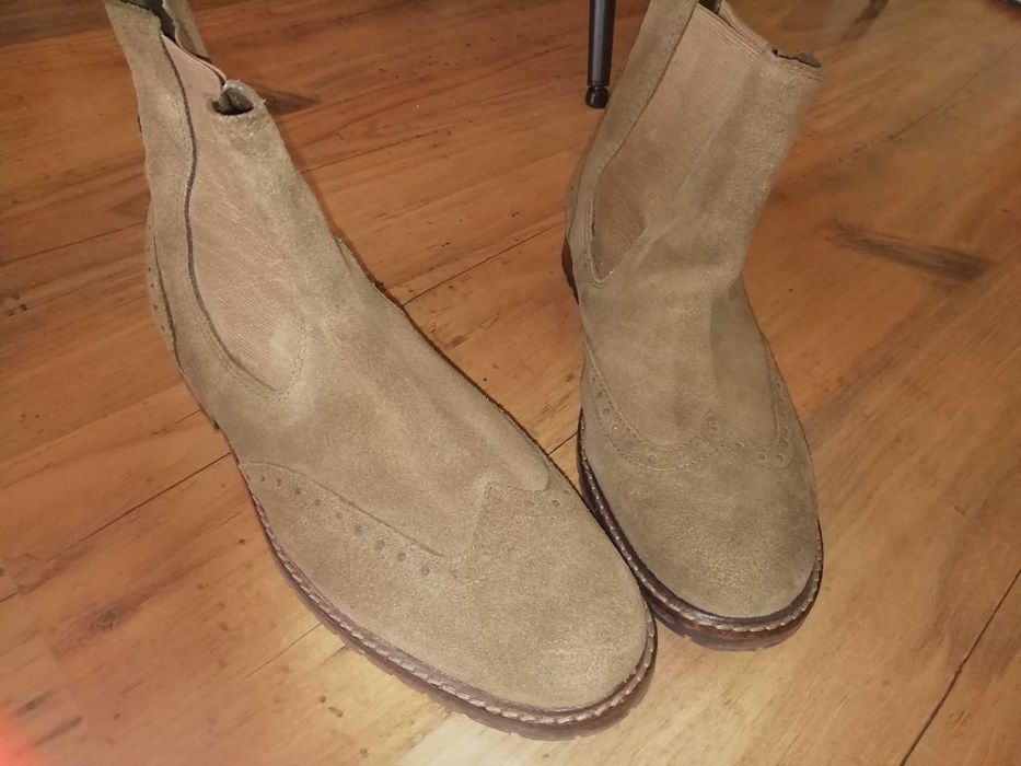 5 чифта боти от ест. и изкуствена кожа