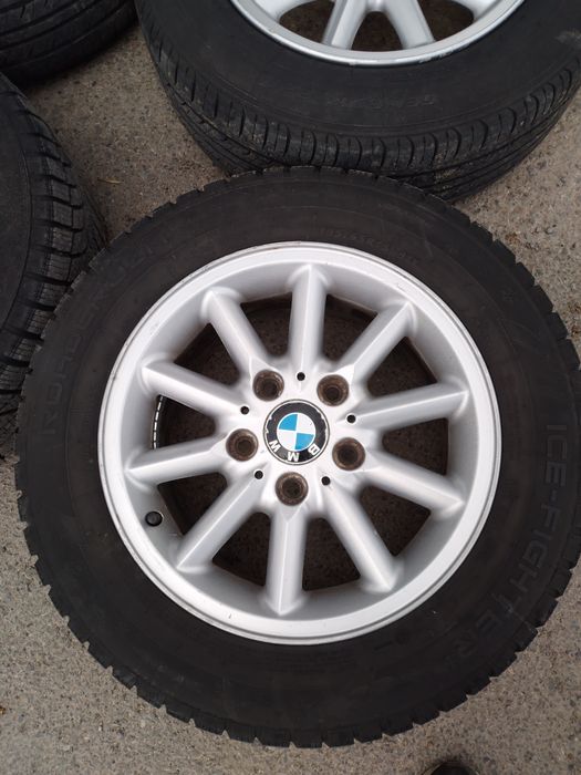 Продавам джанти 15ки,16ки за бмв
