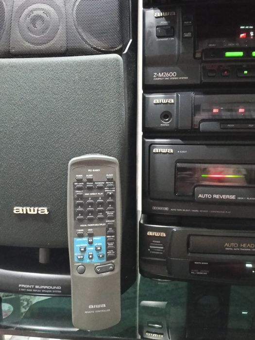 Муз. центр "Aiwa"