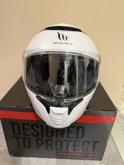 Каска MT thunder 4