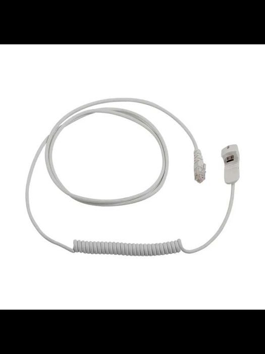 Противокражный кабель Eagle A6150BW (Reverse Micro USB - Micro USB)