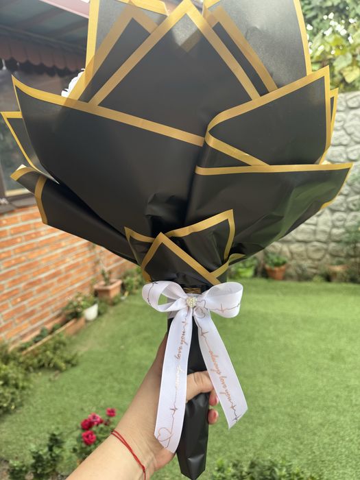 Buchete din trandafiri de sapun