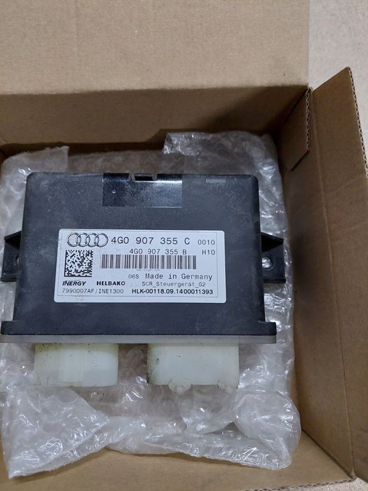 Pompa+calculator adblu+senzor nox. Pt audi a6c7