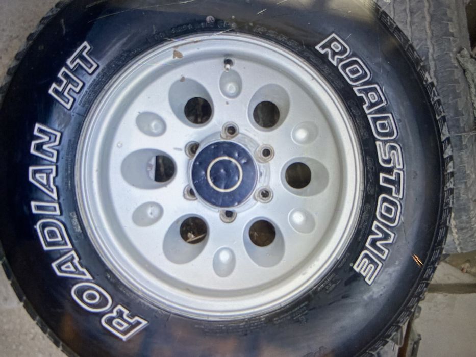 Диски на опель фронтеро