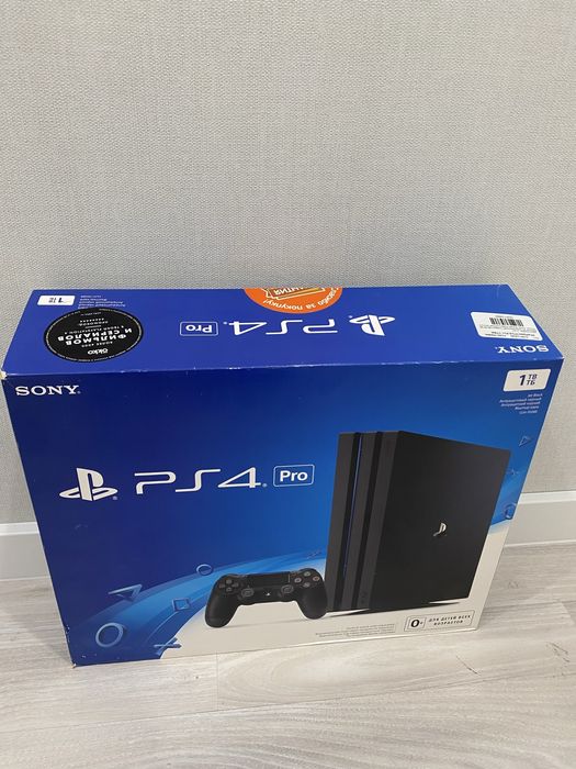 Пс4про 1тб отличное