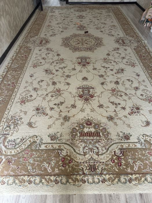 Қоңыр-сары кілем