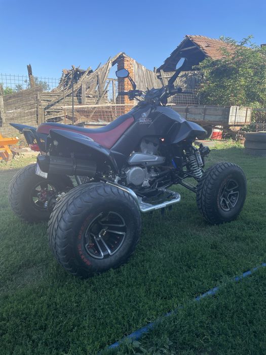 Dinli dl901, 450 ccm, înmatriculat, în stare foarte bună!