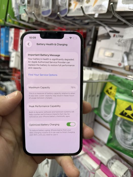 iPhone 13Pro 128GB Radnoy hamma yeri.