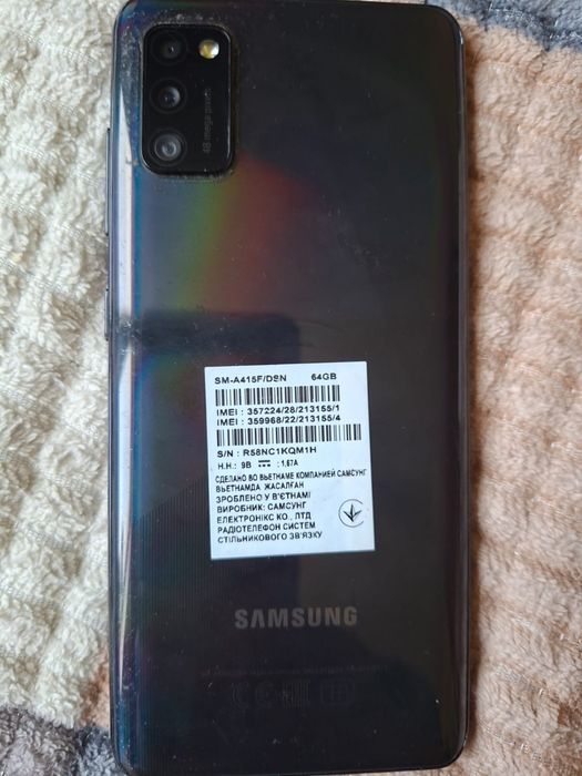 Samsung A41 в хорошем состоянии