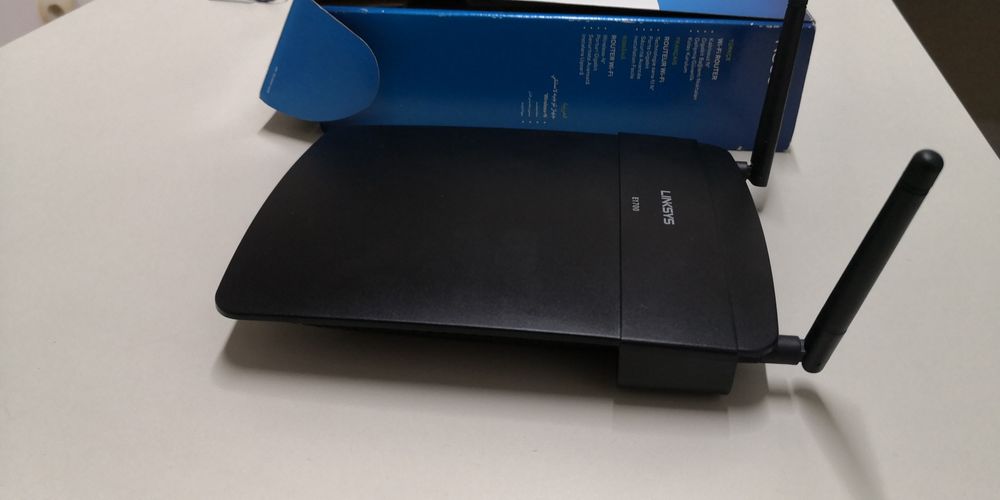 Рутер Linksys WiFi Gigabit Ports