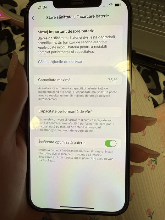 Vand iphone 12 pro max