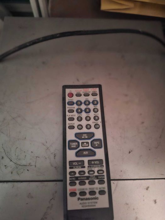 Уредба Panasonic Sc-Ak220