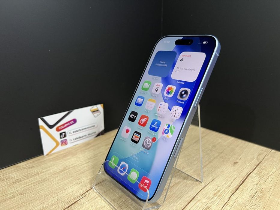Iphone 17 256Gb Mist Blue Nou-Nefolosit 3 ani garanție, Telefoane Mure