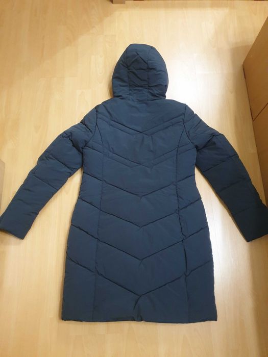 Geaca dama groasa, marimea XL, de calitate cu gluga