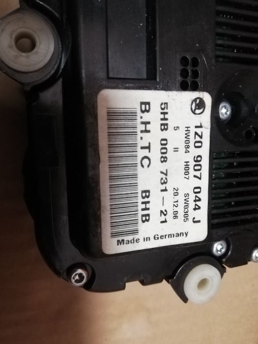 Panou comanda clima climatronic cu incalzire în scaune vw passat b6