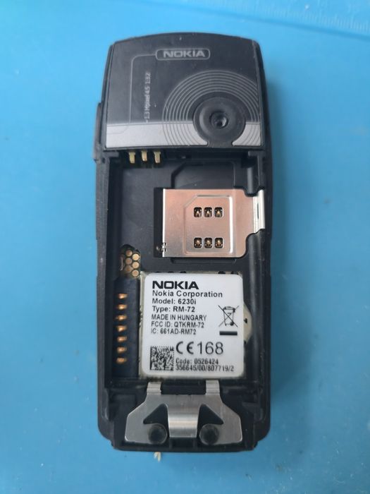 Telefon Colectie: Nokia 6230i v2