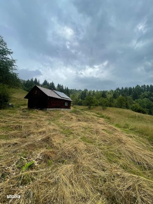 Cabana de vacanta, 60 mp, teren generos de 83 ari, zona Borsa, Maramur
