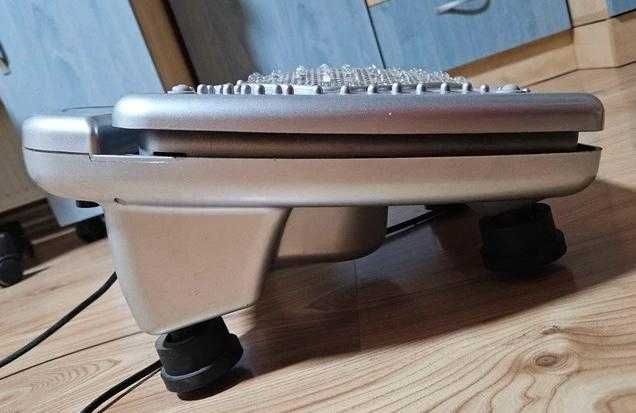 Aparat de masaj pentru picioare cu infraroșu (Fußmassager)