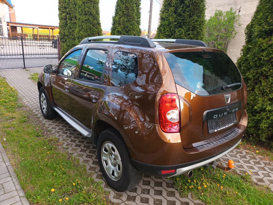 Dacia Duster 1.6 benzin +GPL