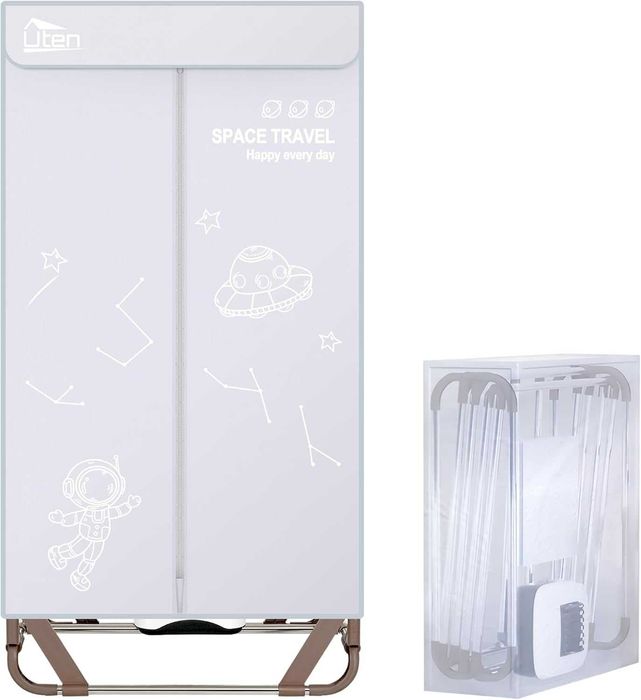 Електрическа преносима сушилня за дрехи Uten, 2-етажна, 1500w