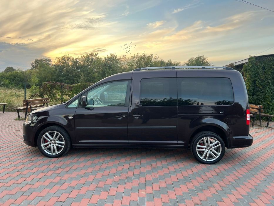 VOLKSWAGEN Caddy 2013 — imagine 5