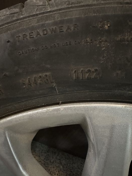 Джанти за форд ford 4x108 16