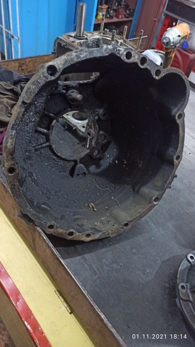 Кожух сцепления газель(колокол)