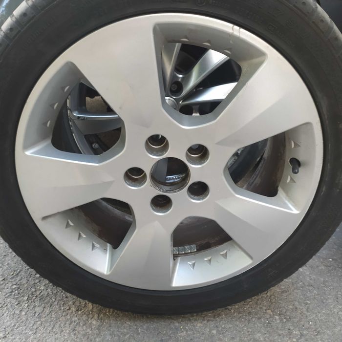 Джанти 5х110 17 Opel