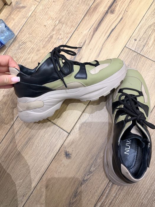 Маратонки NUWE ест кожа