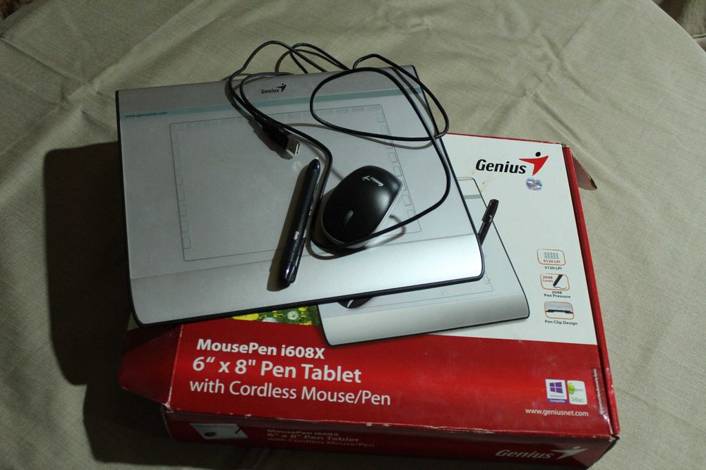 Графичен таблет Genius
