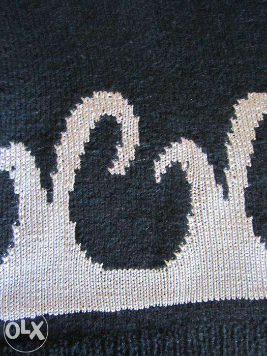 Fusta mini tricotata manual, marime S/M + bonus. Handmade