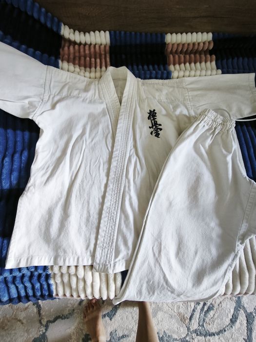 Кимоно для каратэ Кёкусинкай