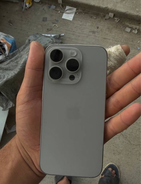 Iphone 15 pro 256