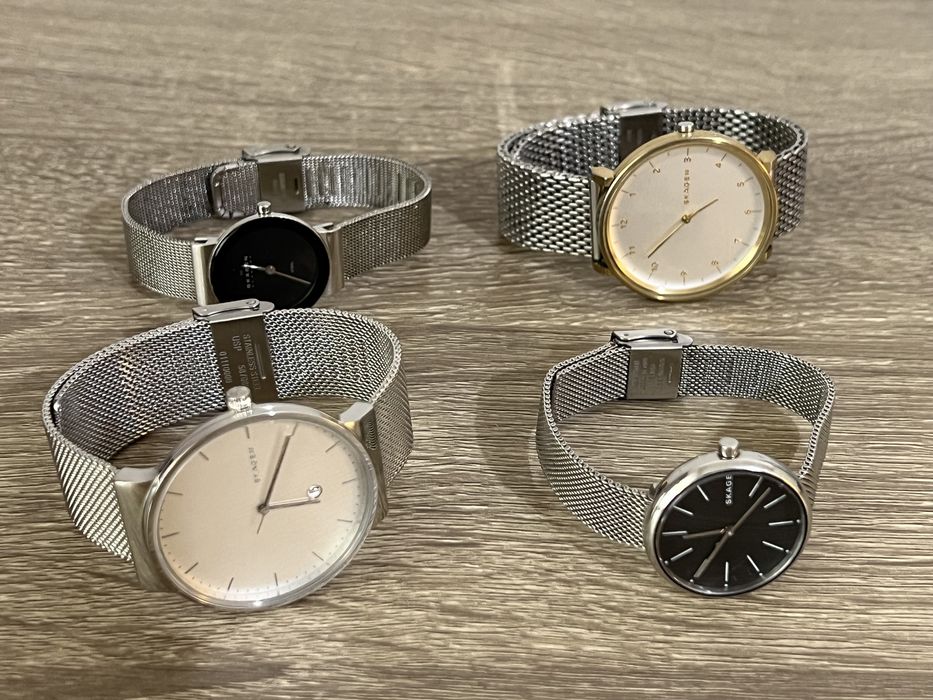 Amanet Royal CB: Ceas dama/barbat Fossil Skagen