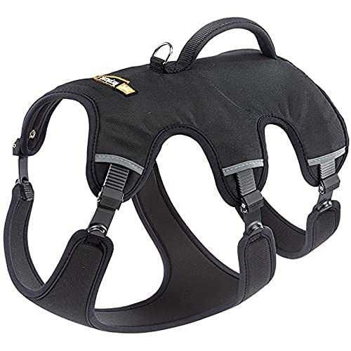 Ham pentru câini Ergotrekking - negru, marimea L