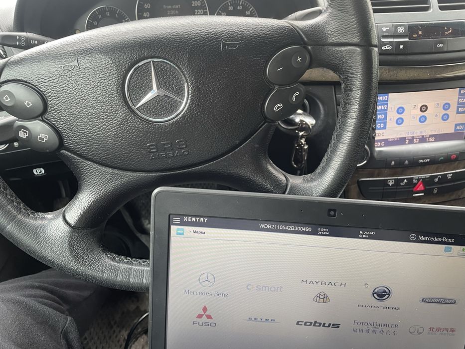 Прошивка ЭБУ автомобиля