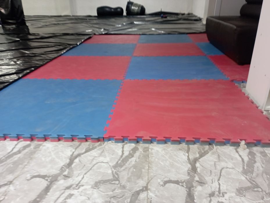 Продажа борцовских матов