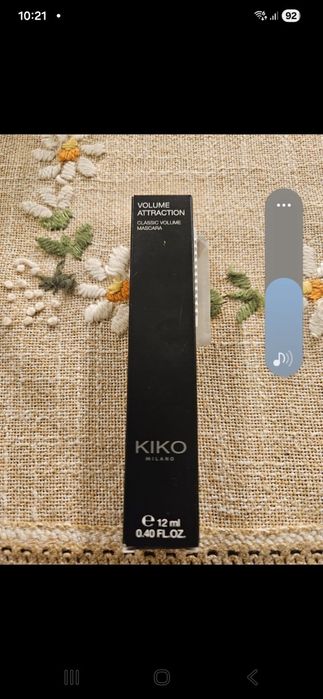 Mascara volume Kiko Milano