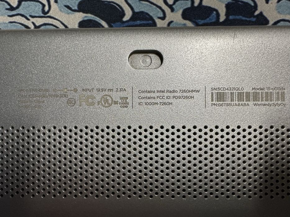 HP ENVY 15-u011dx x360 Convertible PC