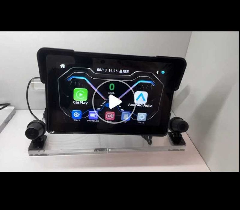 Navigatie Moto dedicata si 2 camere video trafic noua FActura/Garantie