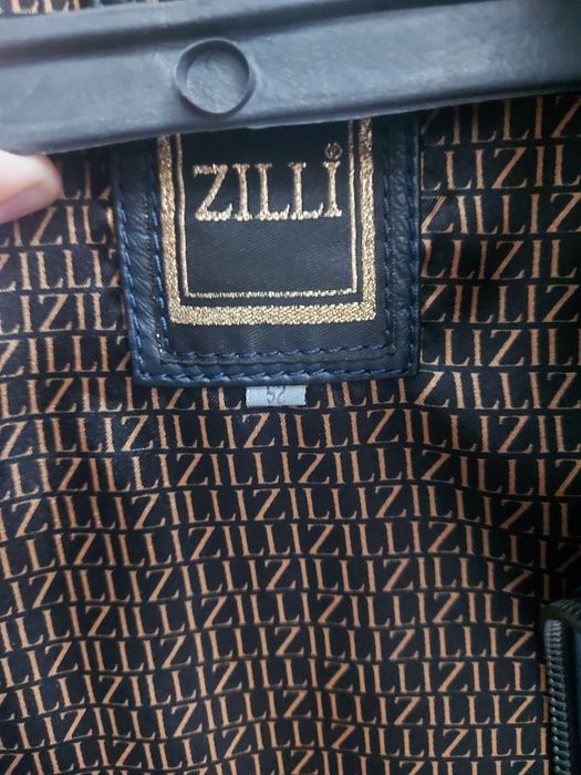 Кожанная куртка мужская ZILLI оригинал