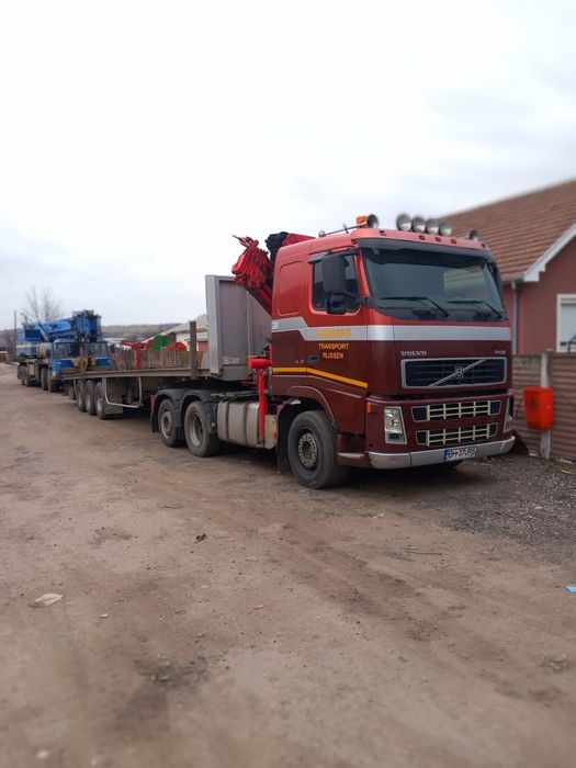 Vand Volvo FH 12 + macara HMF
