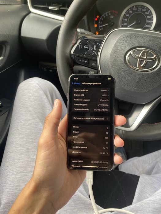 Iphone xs 64gb телефон
