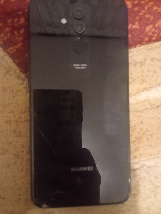 Смартфон Huawei Mate 20 lite черный